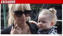 Nicole Richie: The Paparazzi Are Scaring My Kids!