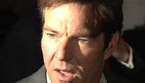 Dennis Quaid -- Sued Over Near-Fatal Horse Accident