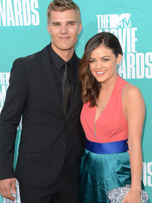 Lucy Hale & Chris Zylka Split -- Chris Disses Lucy on Twitter?