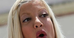 Tori Spelling Hospitalized After Childbirth