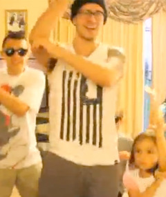 Vinny From "Jersey Shore" Does "Gangnam Style" Video!
