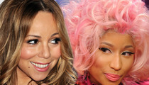Mariah Carey & Nicki Minaj CALL A TRUCE on 'American Idol' 