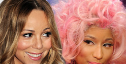 Mariah Carey & Nicki Minaj CALL A TRUCE on 'American Idol' 