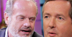 Kelsey Grammer Bolts from Piers Morgan Interview Over Camille Grammer Pic