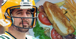 Aaron Rodgers -- I'm a Giant Chicken ... Sandwich