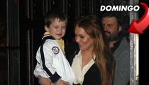 Lindsay Lohan -- Domingo's Got My Back 