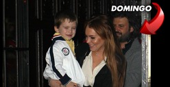 Lindsay Lohan -- Domingo's Got My Back 