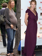 Uma Thurman Shows Off Her Post-Pregnancy Bod! 