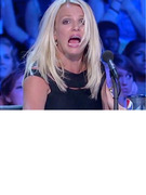 Britney Spears Freaks Out on "X Factor" -- And So Does Angry Contestant!