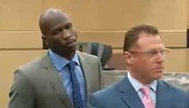 Chad Johnson -- Sentenced in Domestic Violence Case