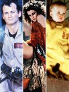 "Ghostbusters" Stars -- Then & Now!