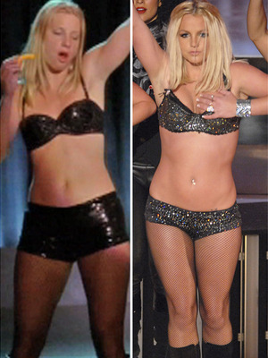 Britney Spears "Tribute" on "Glee" -- Too Mean-Spirited?