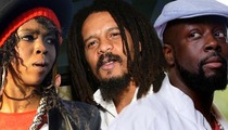 Lauryn Hill's Ex BF Rohan Marley -- Wyclef Jean is LYING, He Knew I Was the Daddy