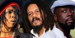 Lauryn Hill's Ex BF Rohan Marley -- Wyclef Jean is LYING, He Knew I Was the Daddy