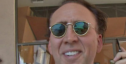 Nicolas Cage -- Ex-Security Guy SUES for $115k ... Actor Screwed Me!!!