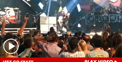 Green Day Goes NUTS at iHeartRadio Festival [VIDEO]