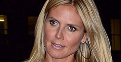 Heidi Klum -- I'm Ok with Going Topless ... ON MY TERMS