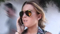Lindsay Lohan -- I'm Suing the Guy Who Said I Was Drunk
