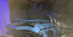 Wiz Khalifa -- Classic Car WRECKAGE in Alleged Hit-n-Run