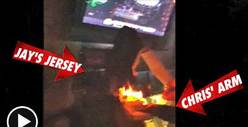 Chicago Hockey Legend Chris Chelios BURNS Jay Cutler Jersey [VIDEO]