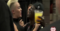 Flavor Flav to Miley Cyrus -- Nice to Meet You ... GWEN STEFANI