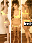 Lady Gaga Strips Down, Calls For "A Body Revolution"