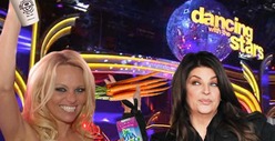 'Dancing With The Stars' -- Pam Anderson & Kirstie Alley Make Diva Demands