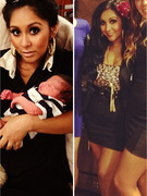 Snooki Shows Off Slim Figure, New Baby Lorenzo Pics!