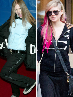 Avril Lavigne Turns 28 -- See Her Through the Years! 