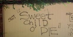 Axl Rose To L.A. Artist -- I Didn't Write That Graffiti Hate Message 