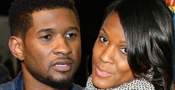 Usher to Ex-Wife Tameka Raymond -- Get Outta My House!