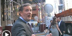 Piers Morgan -- Kelsey Grammer's BANNED From My Show