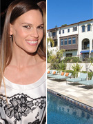 Multi-Million Dollar Baby -- Hilary Swank Lists Pacific Palisades Home!