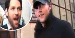 Stifler Exposes Paul Rudd's Mangina