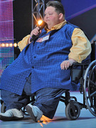 Video: 540 lb. TLC Star Impresses the Judges on "The X Factor"