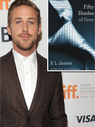 "50 Shades of Grey" Author Shoots Down Ryan Gosling Casting Rumors