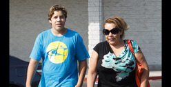 Arnold Schwarzenegger's Secret Son -- Walking (Very) Tall Before Dad's Book Release