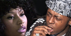 Nicki Minaj -- I Got Lil Wayne a 1,000-pound T-REX for His Birthday