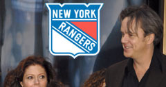 Tim & Susan -- Huge Hockey Fans?