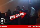 The Game -- Booted From Lil Wayne's Birthday After Insane Club Brawl  [Video]
