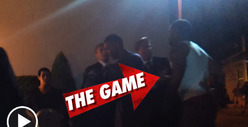The Game -- Booted From Lil Wayne's Birthday After Insane Club Brawl  [Video]