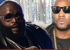 Rick Ross & Young Jeezy -- Fight at BET Awards, Shots Fired