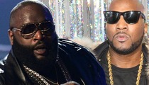 Rick Ross & Young Jeezy -- Fight at BET Awards, Shots Fired