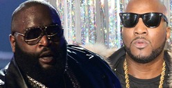 Rick Ross & Young Jeezy -- Fight at BET Awards, Shots Fired