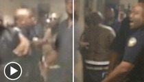 Rick Ross & Young Jeezy -- The BET Awards Fight Video