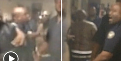 Rick Ross & Young Jeezy -- The BET Awards Fight Video
