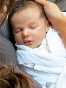 Vanessa Minnillo Shares First Pic of Her Nick Lachey's Son Camden