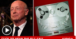 Tony Scott 911 Calls -- 'There's a Man Who Just Jumped'