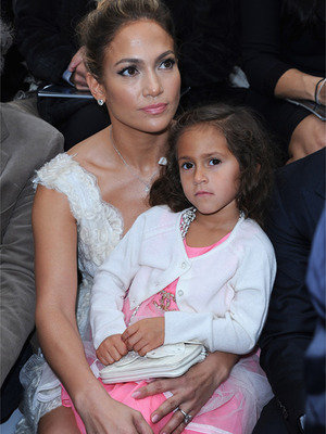 Jennifer Lopez Brings Emme to Fashion Week