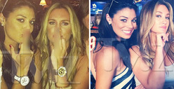 Brittany Kerr Parties with Tiger Woods Mistress -- No Homes Wrecked